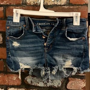 American Eagle Hi-Rise Shortie